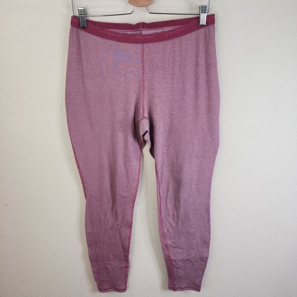 Patagonia Women’s Size Large Capilene Midweight Base Layer Long John Pants - Picture 1 of 11